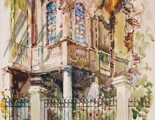 Gallery Of Painting By Lola Frexas - Argentina