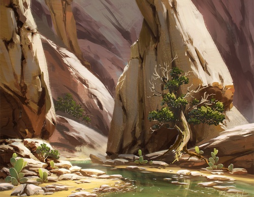 Galeria de ilustrações de Giao Nguyen - Vietnã