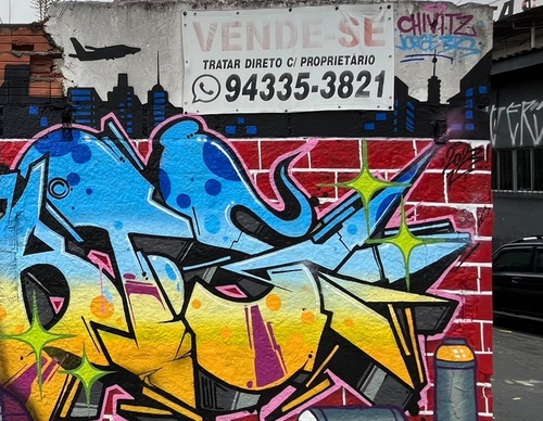 Gallery Of Street Art By Chivitz - Brazil