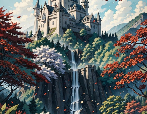 Gallery Of Illustration By Chuck Loughry - USA