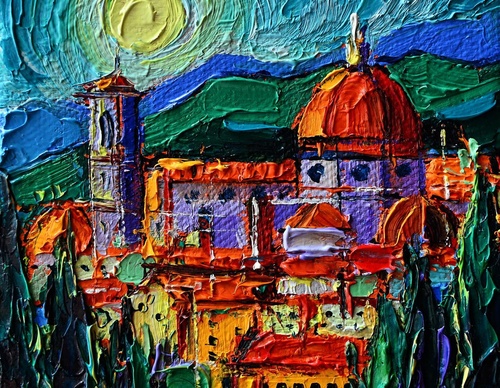 Gallery Of Painting By Mona Edulesco - France