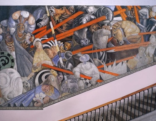 El muralismo mexicano y su impacto continental