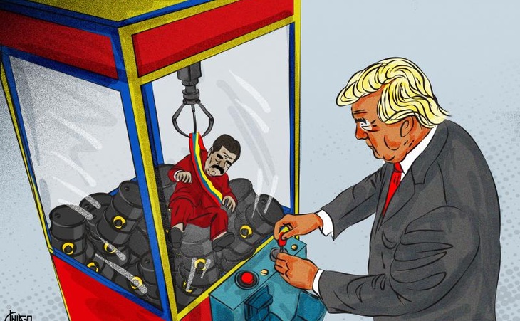 Trump captures Maduro