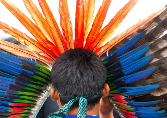 El arte entre los indios latinoamericanos