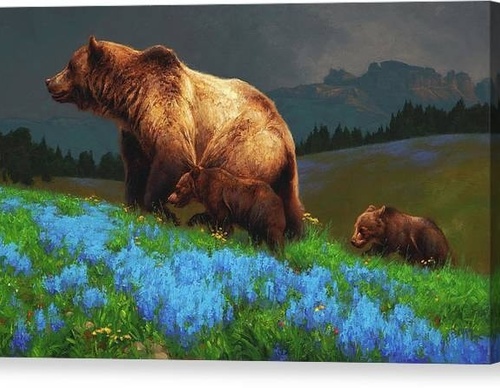 Gallery Of Painting By Greg Beecham - USA