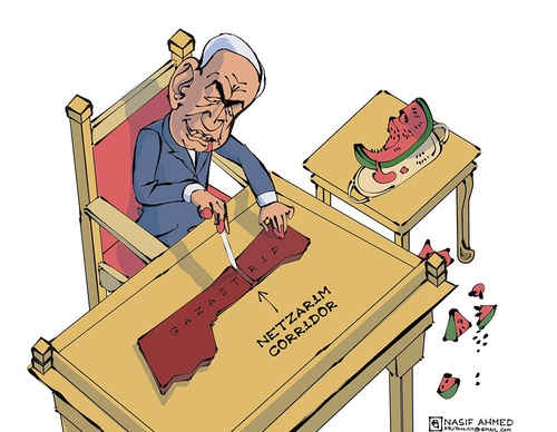 holocide caricature