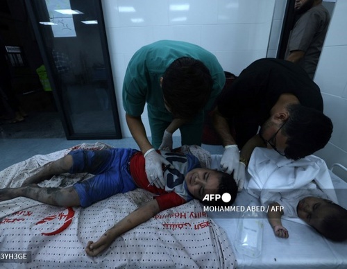 Galería de fotografías de Mohammed Abed - Palestina