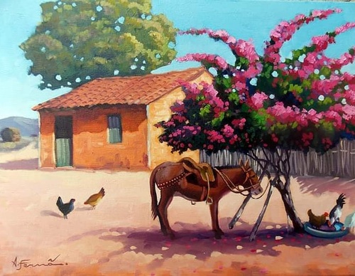 Gallery Of Painting By Aluizio Fernandes - Brazil