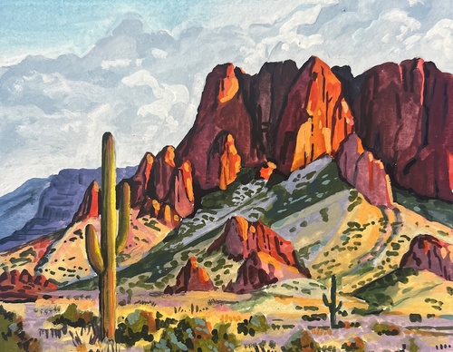 Gallery Of Painting By Kate Jarvik Birch - USA