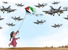 Avión de papel - Alaa Allagta - Estado de Palestina