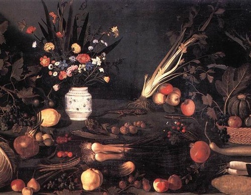 Galería de pintura de Caravaggio-Italia