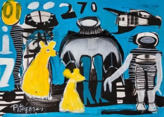 El arte de Goiás en la escena internacional