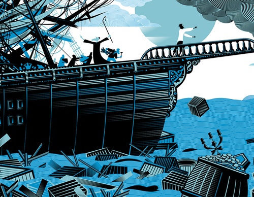 Gallery of illustration by Samuel Casal-Brazil