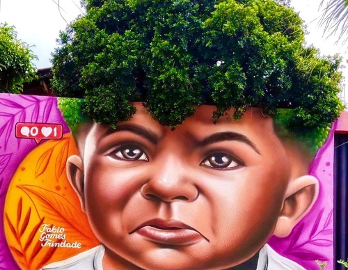 Gallery Of Street Art By Fábio Gomes Trindade - Brazil