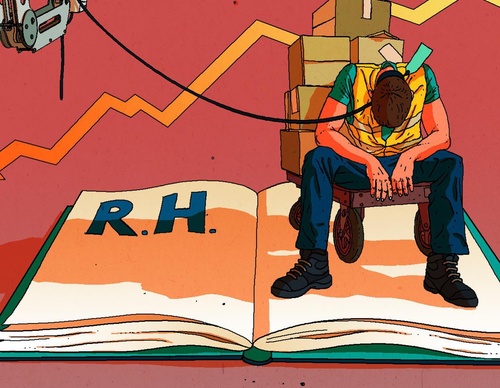 Gallery Of Illustration By Olivier Bonhomme - France