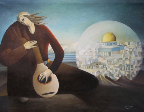 sliman mansour palestine