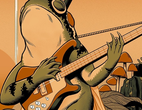 Galeria de ilustrações de Pedro Correa - Brasil