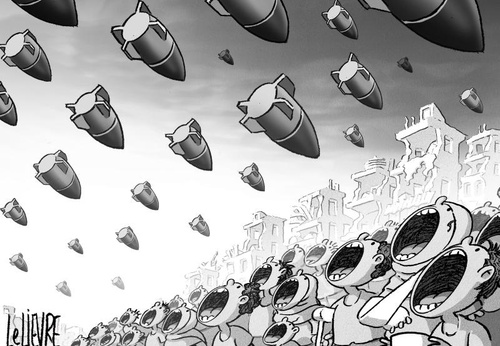 Greve de fome | Em Gaza...
