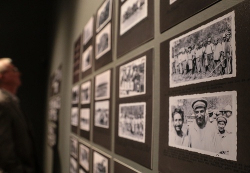 Exposição "A Guerra é uma Grande Desgraça"