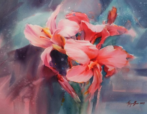 Gallery WaterColor Painting By Bảo Huỳnh - Vietnam