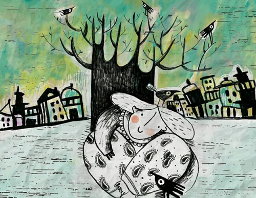 Gallery of Illustration by Atefeh Ghorbani-Iran