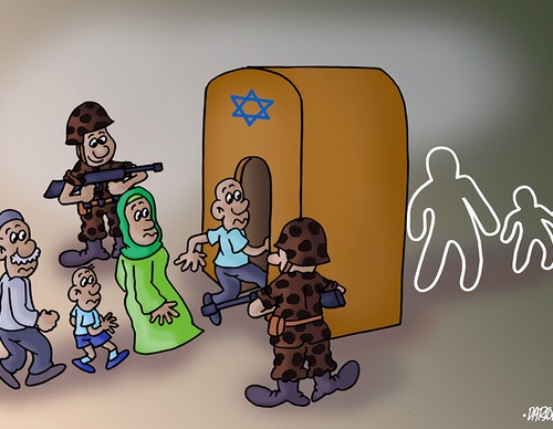 holocide cartoon