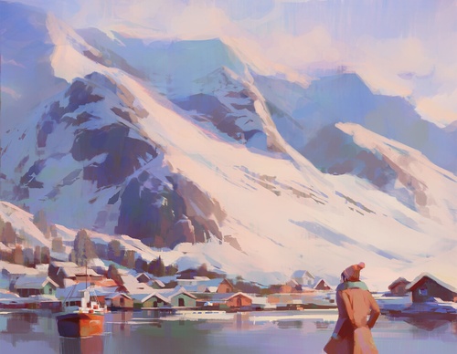 Galería de pintura de Slawek Fedorczuk - Polonia
