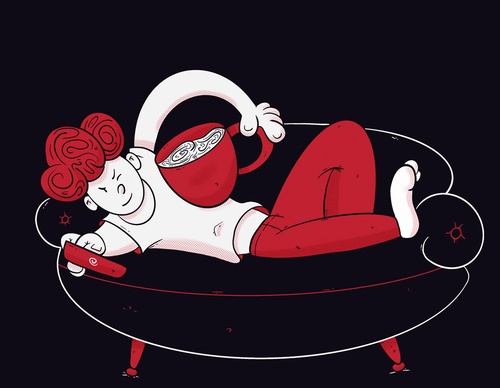 Gallery Of Illustration By Marco Lorini - Brazil