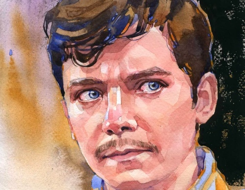Gallery of Watercolor painting by Ekaterina Pahomova