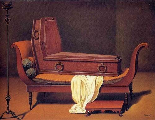 Gallery Of Oil Painting By René Magritte - Belgium