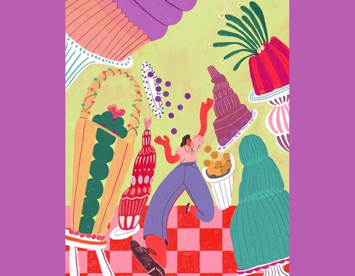 Galería de ilustraciones de Kezia Gabriella - Singapur