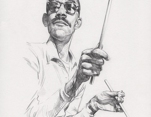 Galeria de desenhos de Dave Malan - EUA