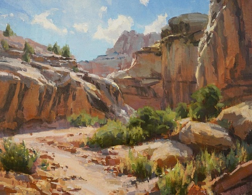 Galería de pintura de Aaron Schuerr - Estados Unidos