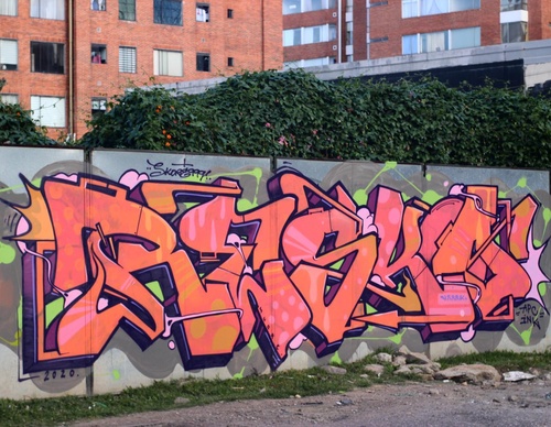 Gallery Of Street Art By Bogotá - Colombia