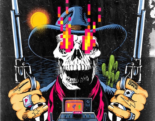 Galeria de pôster gráfico de Butcher Billy - Brasil