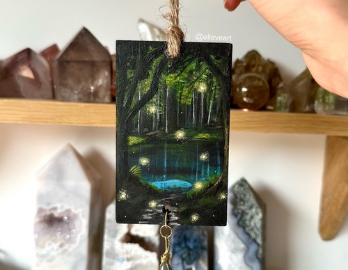 Galeria de pinturas de Ellie Eveleigh - Reino Unido