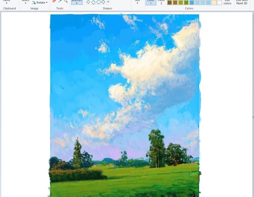 Gallery Of Drawing With Windows Paint By Christian Young - USA_1