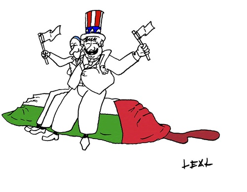 holocide cartoon