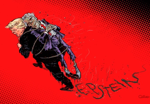 Gallery of political cartoon by Brazilian Cartoonists