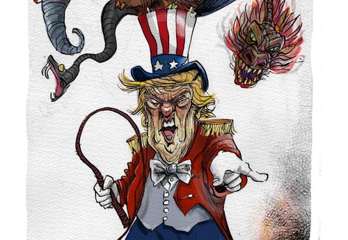Trump Show The best show from the Trump Circus, global chaos.