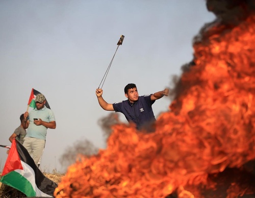 Galería de fotografías de Mohammed Zaanoun - Palestina