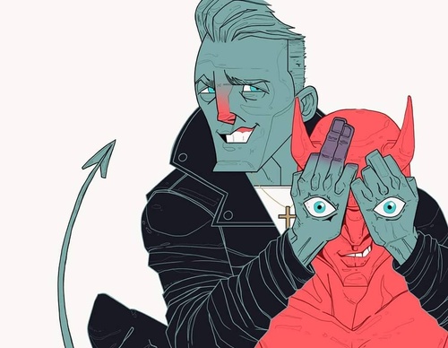 Gallery Of Illustration By Edgar Rozo - Colombia