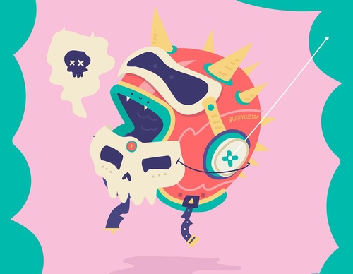 Gallery Of Illustration By Gago - Honduras