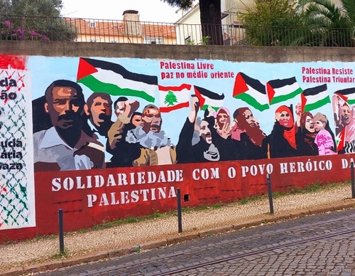 In October, there's art and solidarity for the State of Palestine
