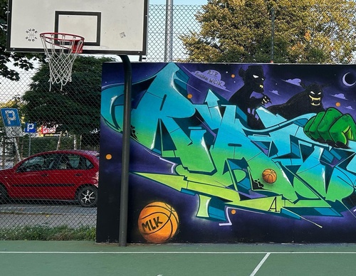 Galería de arte callejero de Ogryz - Brasil