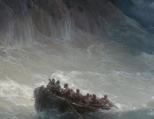 Gallery of Painting by Ivan Constantinovich Aivazovsky - Russia
