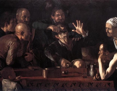 Galería de pintura de Caravaggio-Italia