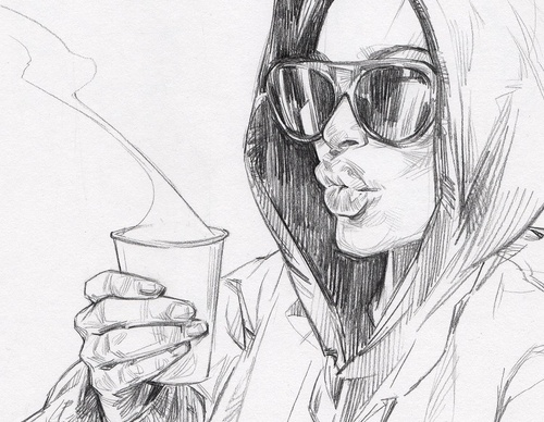 Galeria de desenhos de Dave Malan - EUA
