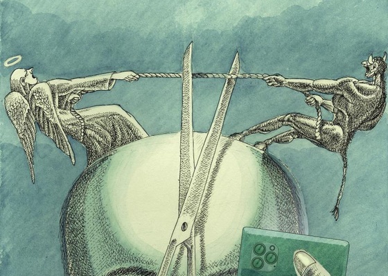 Siempre hay una alternativa entre el bien y el mal. La búsqueda de una alternativa es proporcional al deseo de comprender la verdad.