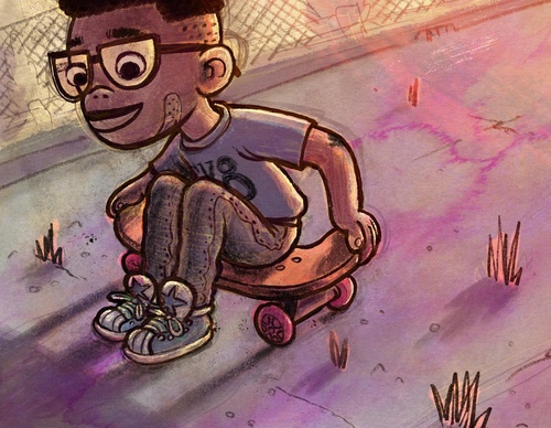 Galeria de Ilustração de Thiago Buzzy - Brasil